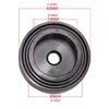 O Rings Sealed Wiper Arm Cover Aluminum Wiper Arm Plugs Cover Upgrades Wiper Arm Cover Easy To Use for Vehicle