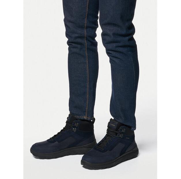 Ботинки челси Geox U Spherica 4X4 B Abx U46FDB 0FF22 C4002 темно-синие