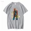 Movie Design T Shirt Jaime Sommers The Bionic Woman Steve Austin Lee Majors vintage Washed Versatile homme graphic Stylish