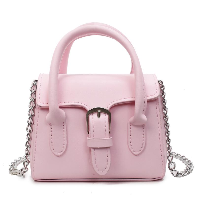 Premium bag women's bag fashion lock single shoulder handbag foreign style versatile messenger small square bag