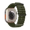 Ozean-Armband für Apple Watch Band 49mm 44mm 40mm 45mm 41mm 46mm Silikonarmband correa iWatch Serie 7 6 5 3 se 8 9 10 ultra 2