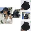 Cotton Mesh Sun Hat For Women With Wide Brim And Sun Protection Summer Outdoor Accessory