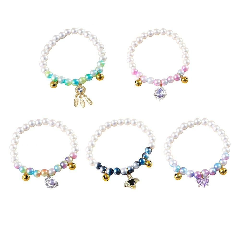 

With Crystal Pendant Cat Necklace Princess Style Cat Neck Chain Fashion Cat Puppy Dress Collar Cat Purple Heart