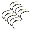 Fuel Line Kit Replace Lawn Mower Practical String Trimmer Outdoor 10 Pcs/set
