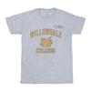 Disney Womens/Ladies Onward Willowdale College Cotton Boyfriend T-Shirt