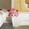 Japanese Cartoon Anime Anya Earphone Case for AirPods 4 2024 Silicone Wireless Heapdhone Cover for AirPods Pro 2 for Airpods 3 2