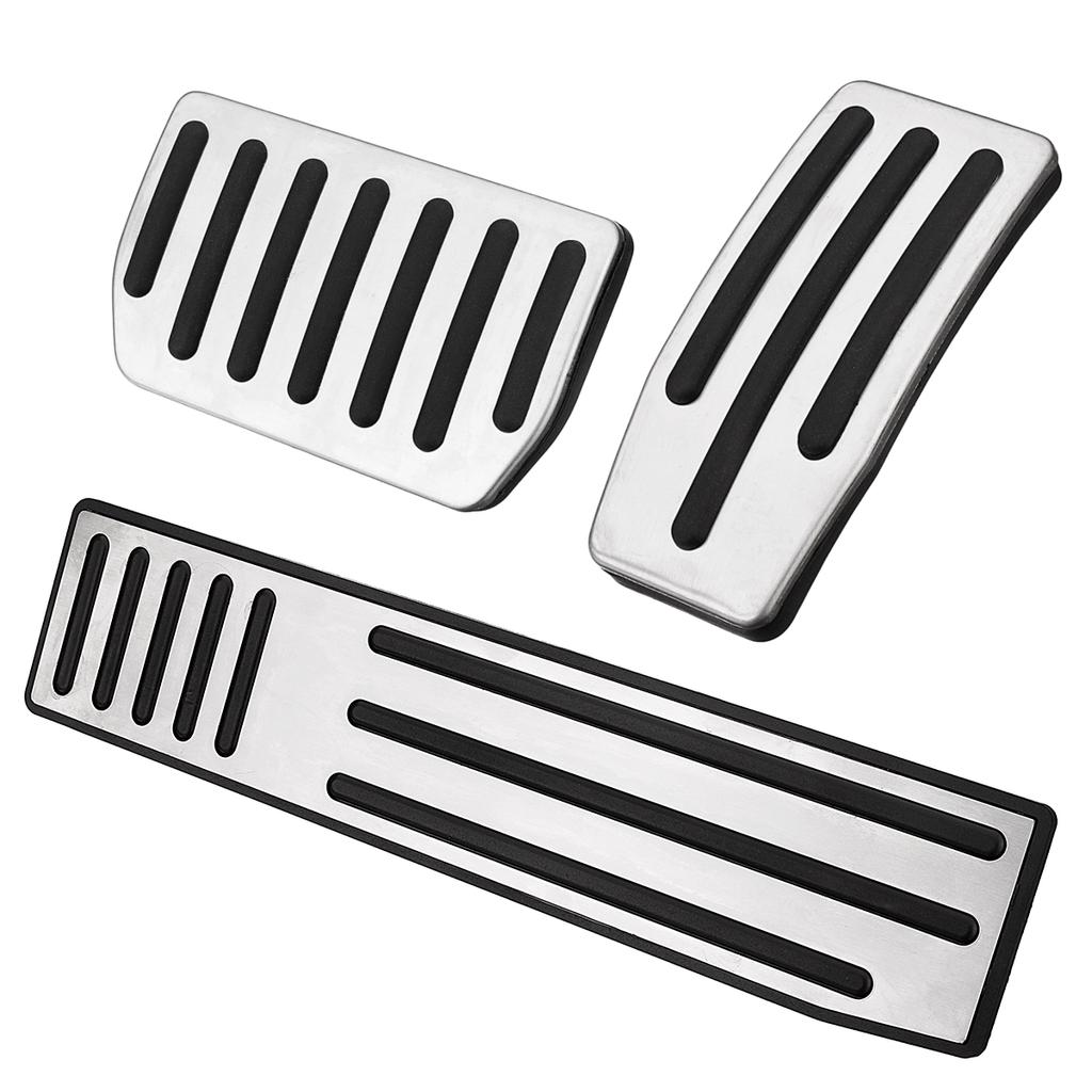 2Pcs Non-Slip Performance Car Gas Pedal Covers Brake Pedal Covers Set For Model S Model 3 Model X Foot Pedal Pads For Automatic Transmission