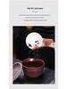 Premium Purple Clay Jianshui Ceramic Tea Wastewater Bowl & Storage Pot Holder