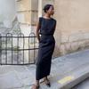 Spring Summer New Women's Cotton Linen Vest Skirt Set INS Casual Two Piece Outfit European American Style