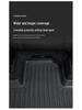 Tesla Model Y/6-Seater Full Coverage TPE Floor Mats for Interior Modification