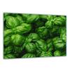 TEMPERED GLASS CUTTING BOARD 30x22 BASIL