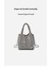 Women's 2025 Fashion Diamond-Studded Chain Evening Bag - Handheld, Shoulder, and Crossbody Bucket Style