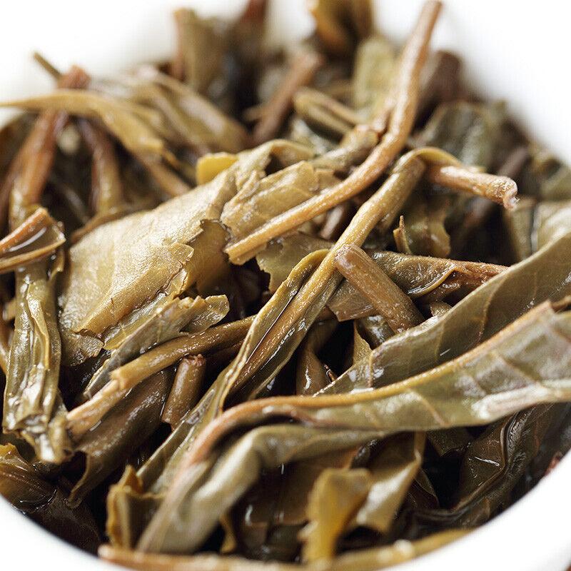 2015 Mengku Rongshi Big Leaf Green Cake Yunnan Pu-erh China Pu'er Tea 500g Raw