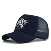 Two Tone Summer Baseball Cap Breathable Outdoor Sun Hat Curved Brim Fishing Cap  Outdoor Sport