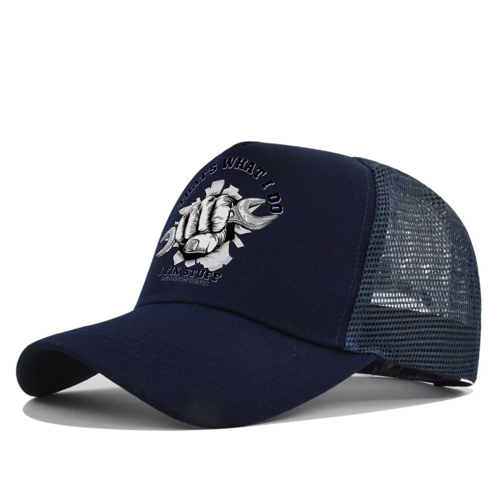 Two Tone Summer Baseball Cap Breathable Outdoor Sun Hat Curved Brim Fishing Cap Outdoor Sport
