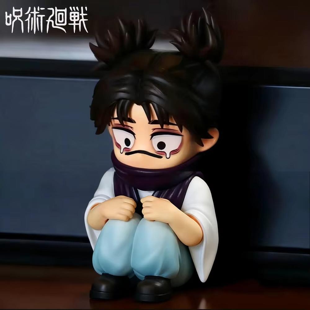 9.5Cm/3.74In Anime Jujutsu Kaisen Figure Choso Action Figures Pvc Statue Desktop Ornamen Collection Model Toys Gifts
