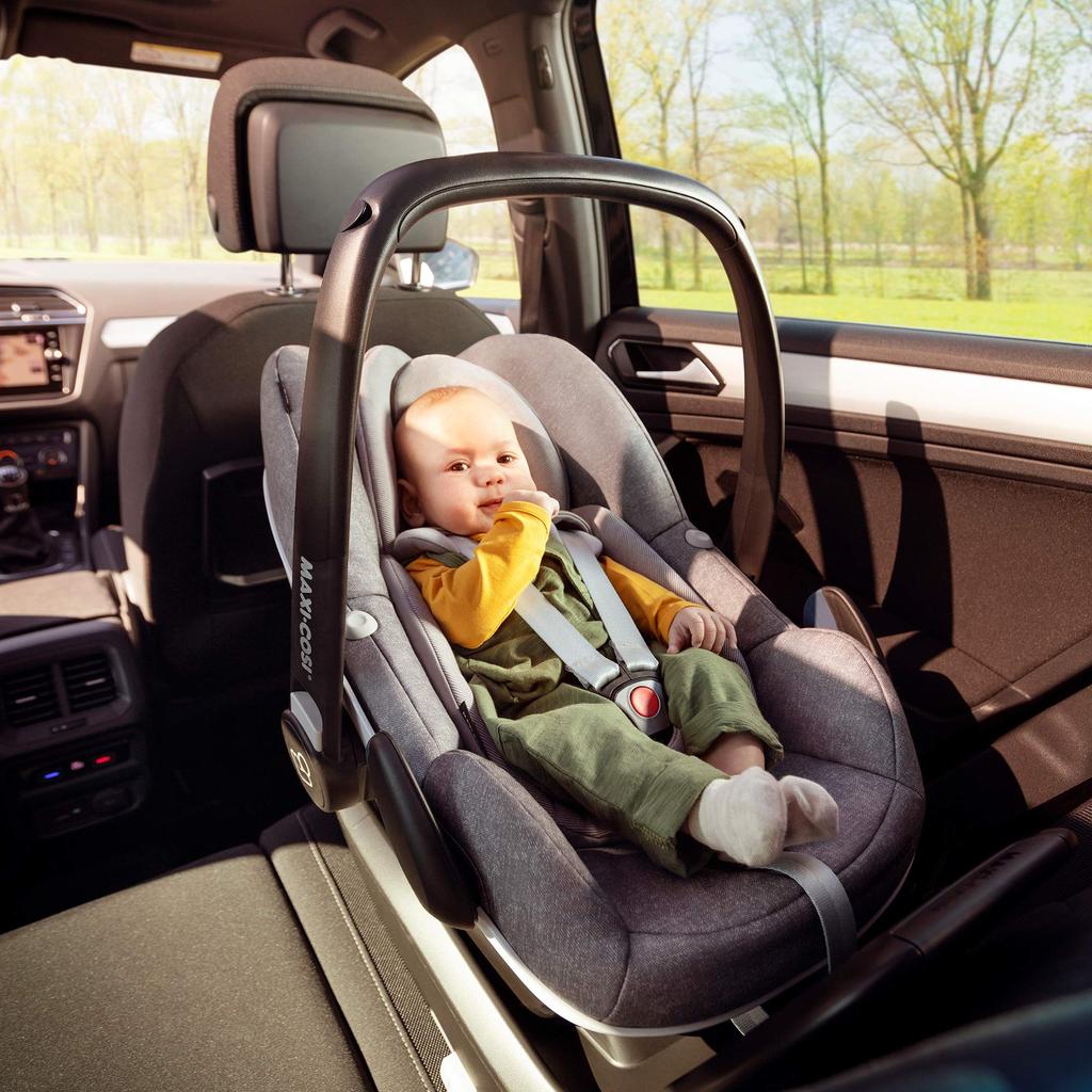 Gurtbefestigung PEBBLE PRO Essential Gray 0 QNY8799050120 MAXI-COSI i-SIZE Monate~ (Garantiert)