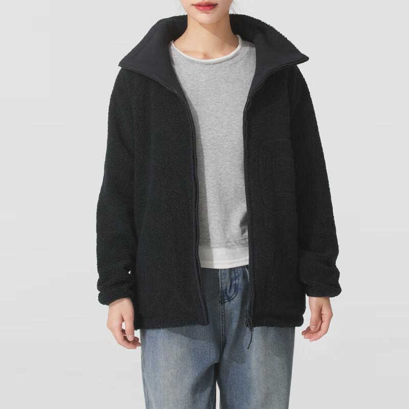 Under Armour Mission Reverse Bomber Jacket Women Outerwear Black 1382150-001