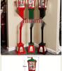 Korean Christmas Music Snowfall Street Lamp Toy Ornaments