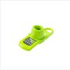 1 Pack Mini Garlic Grinder Creative Garlic Press Kitchen Garlic Mash Manual Garlic Mashing Green Kitchen Gadgets
