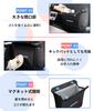 Nissan Roox compatible car trash slim magnetic waterproof storage PU suitable for Roox B4 and ML21 rear car 1 piece can, type, closure, box, leather,
