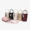 Light Luxury Niche Exquisite High End Small Handbag for Women's New Versatile Large Capacity Bucket Bag Crossbody Bag Summer