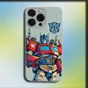 Cool T-Transformers Phone Case For iPhone 16,15,14,13,12,11 Plus,Pro,Max,XR,XS,Plus,SE,Mini Transparent Soft Cover