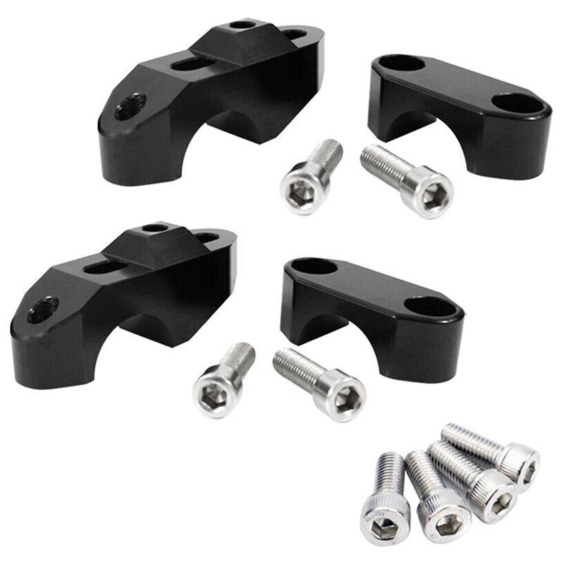 For General Use Handlebar Riser 22Mm 7/8" Offset Motorcycle Modification Raise Back Extend