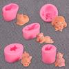 Soap Mold Animal Shape Silicone Cake Molds Fondant Chocolate Mould Kitchen Baking Cake Tool