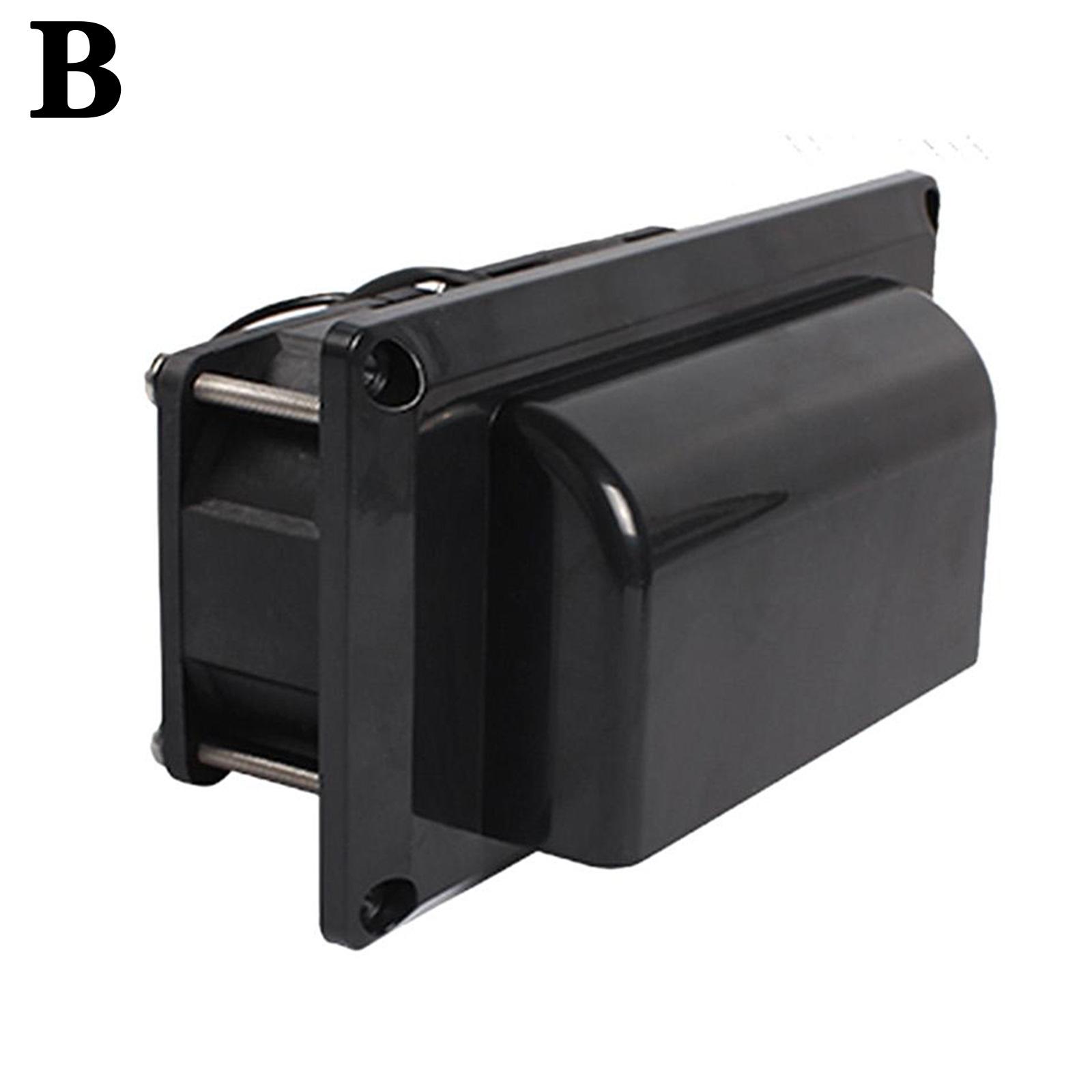 

Аксессуары DC12V 6W вытяжной вентилятор черного/белого цвета для быстрого выхлопа масла всасывающий вентилятор для кухни для автодома чёрный