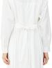Grace Continental 2024SS Embroidered Shirt White Dress, Women's, 01,