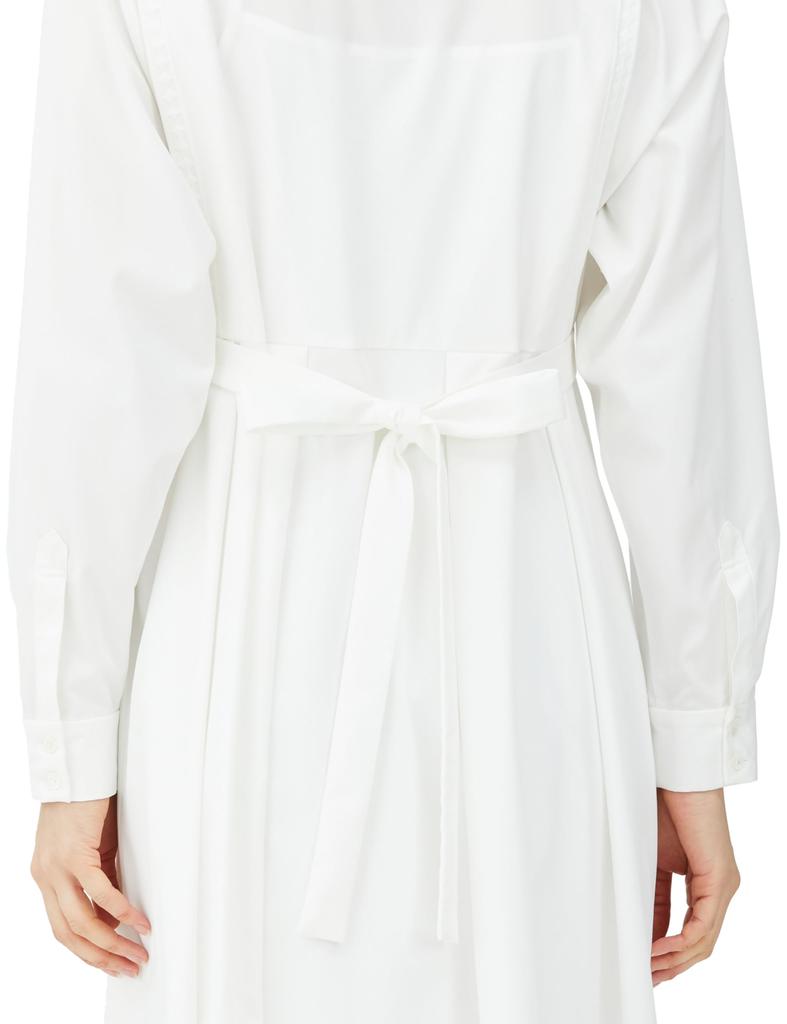 Grace Continental 2024SS Embroidered Shirt White Dress, Women's, 01,