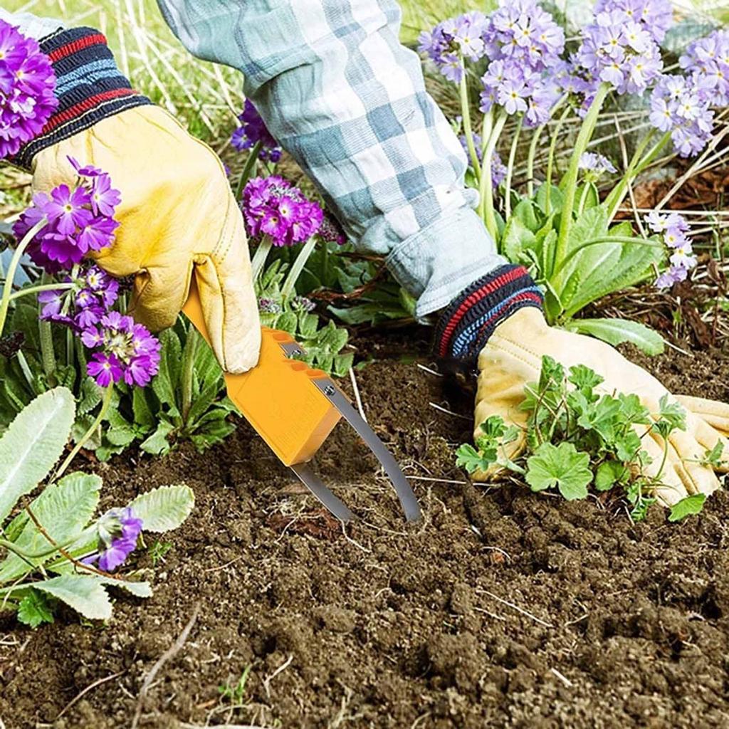 Outdoor Garten Rasenmäher Unkrautbekämpfungsmaschine - Tragbares Hof Gras Schneidwerkzeug - Gartenbau Unkrautstecher für Gartenpflege