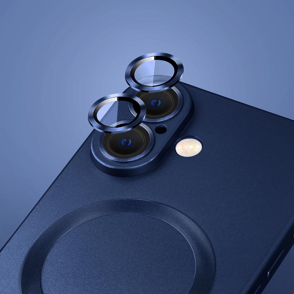 iPhone 16 Case, ColorMag, for MagSafe, Navy Blue