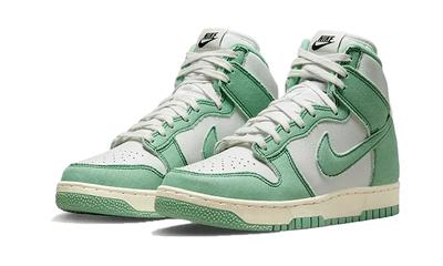 Dunk High 1985 Emaye Yeşil Denim