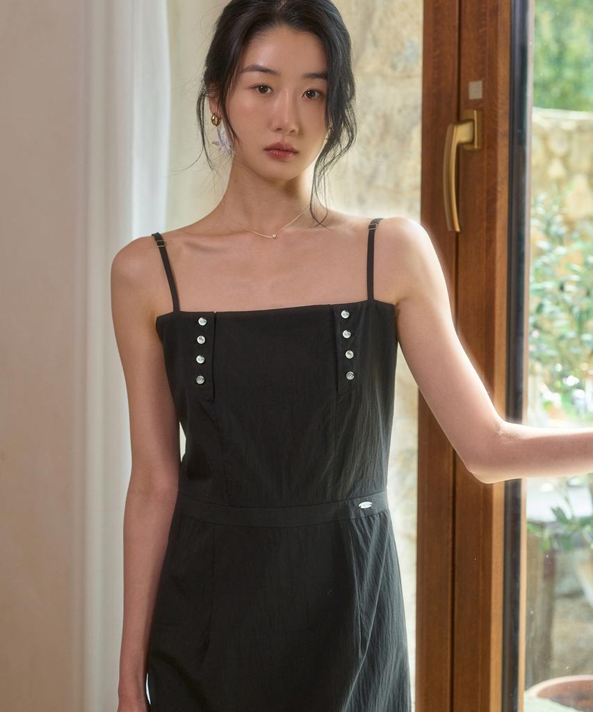 Syeliobeu Glacé Dress - Black