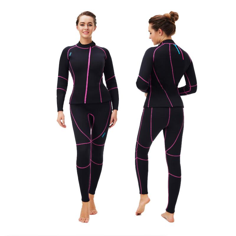 Женский двухкомпонентный неопреновый гидрокостюм BoJue
