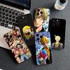 Cover for Samsung Galaxy S22 S21 S20 Fe Ultra S9 Plus + A13 A22 M21 M31 M55 M15 Phone Case Roronoa Zoro Luffy One Pieces Sanji