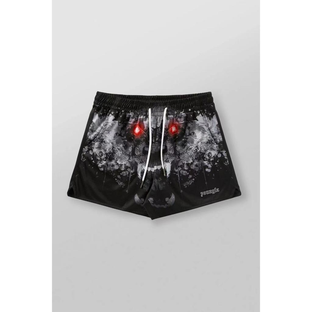 Men Running Shorts Quick-drying Outdoor Training Fitness Sportswear Summer American Basketball Sports Pants