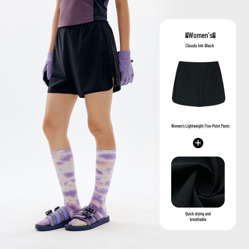 

Women s Quick-Dry Three-Quarter Running Pants – Breathable, Slimming, Adjustable Drawstring for Summer Fitness 3XL