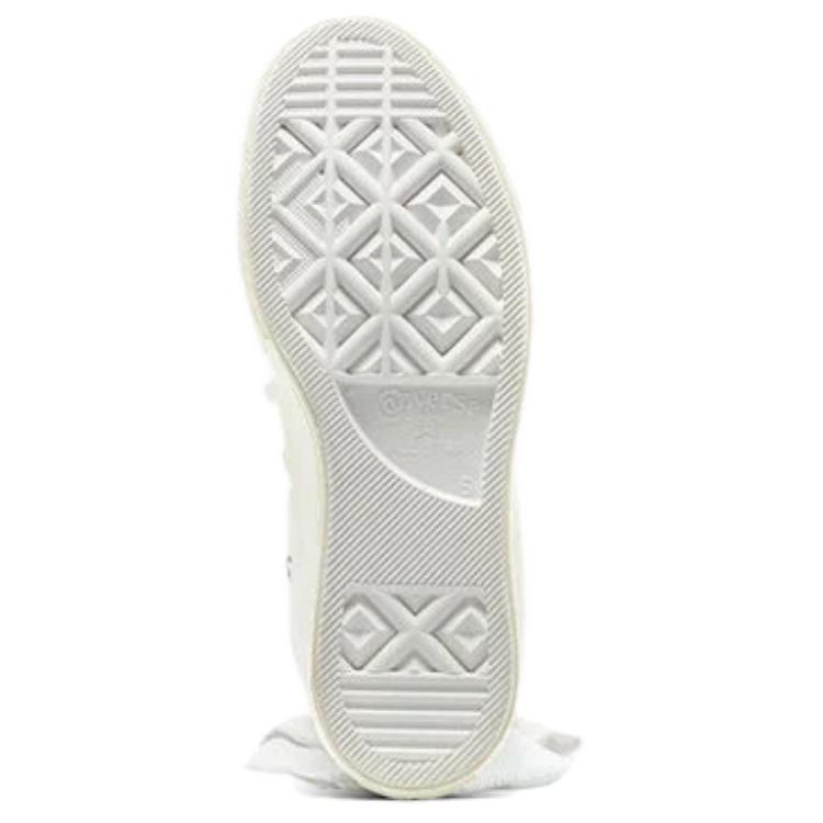 Converse Chuck 70 High Bows Unisex Sneakers White Egret A15191C