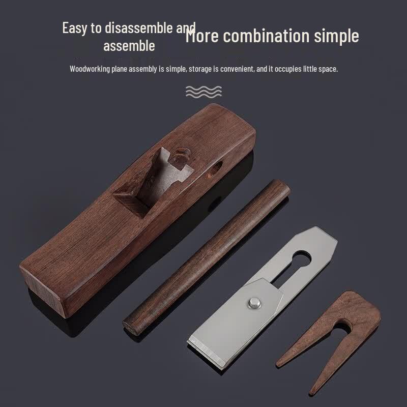Woshangyu N129 Ebony Wood Hand Plane