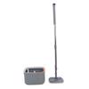 Mop Bucket Set with 2 Pieces Cloth 360 Degree Rotating Microfiber Mop Tool Dry and Wet Floor Mopping
