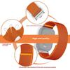 Nylon Watch Band for Xiaomi Smart Band 9 Pro/8 Pro/Redmi Watch 5/4 Adjustable Elastic Replacement Strap