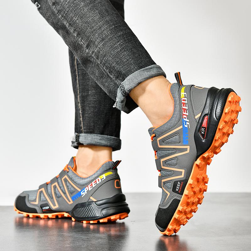 39-47 Herren Wasserdichte Rutschfeste Outdoor Wanderschuhe