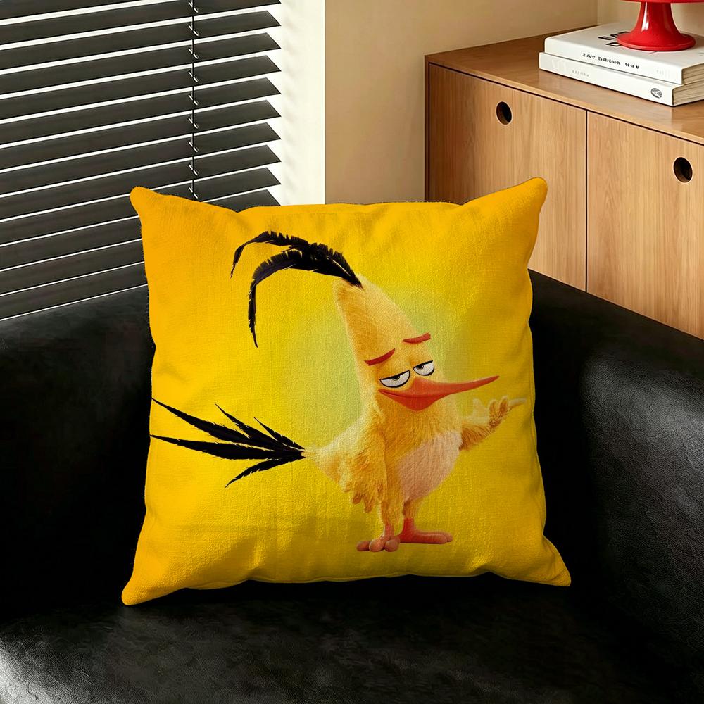 Movie TThe AAngry BBirds Cushion Cover Creative pillowcases for interior decoration office living room home Car hot