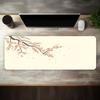 Office Desk Setup Gaming Mouse Pad Large Cloth Surface Non Slip Rubber Base Desk Mat for PC Laptop Keyboard