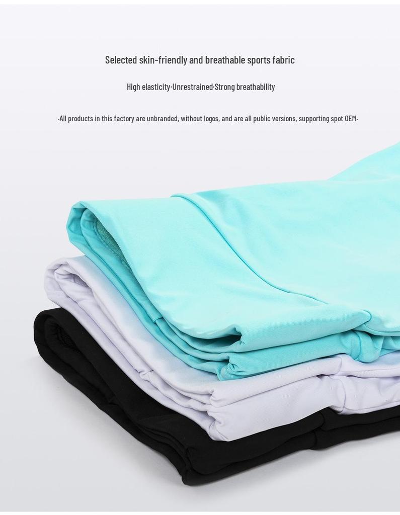 Women's Silk Grid Anti-Exposure Yoga Skort - Spring/Summer Sweat-Wicking Badminton & Tennis Training Skirt