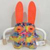 Funny Ugly Cute Monster Plush Toys Assorted Pastel rainbow Hues Soft Fluffy Material Novelty Decorative Gift for Teen Collectors