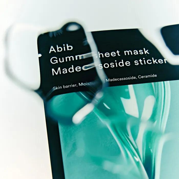 Gum-takji Sheet Mask Madecassoside Sticker 10 Sheets